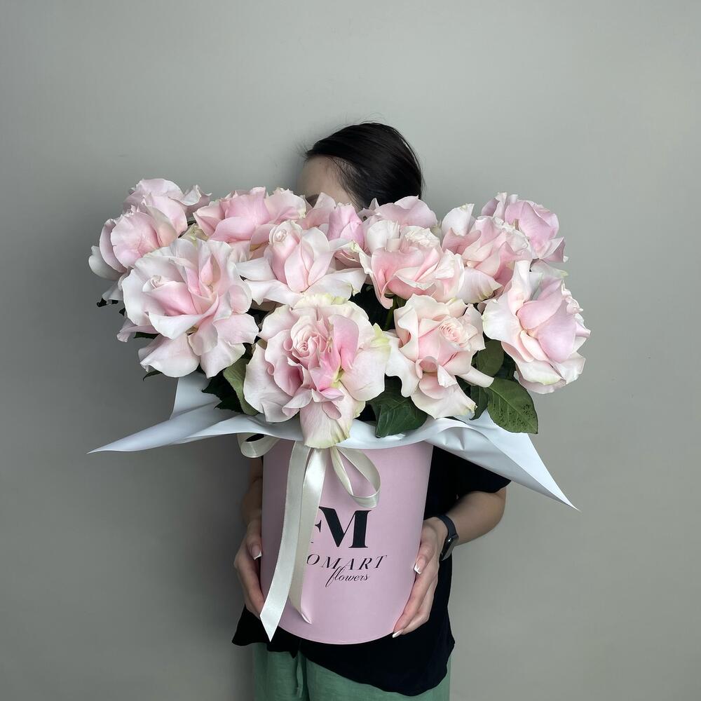 Цветы в коробке